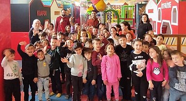 Miniklerin sinema keyfi