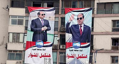 Mısır Cumhurbaşkanı Sisi, Aralık ayındaki cumhurbaşkanlığı seçimlerinde aday olacak