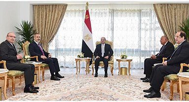 Mısır Cumhurbaşkanlığı'ndan Sisi-Fidan görüşmesine dair açıklama
