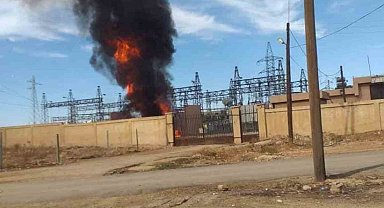 MİT'in Suriye'de vurduğu PKK-YPG hedefleri sınırdan görüntülendi