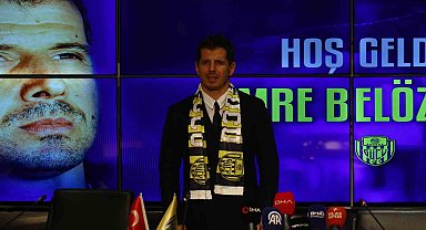 MKE Ankaragücü Emre Belözoğlu'na emanet