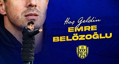 MKE Ankaragücü'nde Emre Belözoğlu dönemi