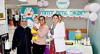MMT Amerikan Hastanesi'nde Emzirme Haftası etkinliği