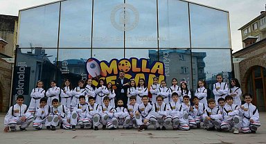 Molla Yegan Çocuk Üniversitesi'nde ders zili çaldı