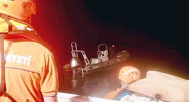 Motoru arızalanan botu KIYEM ekipleri kurtardı