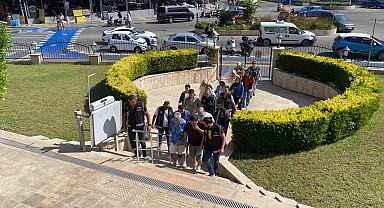 Motoryat ile kaçmaya çalışan FETÖPDY üyeleri adliyeye sevk edildi