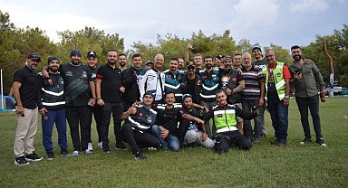 Motosiklet tutkunları Adana'da festivalde bir araya geldi