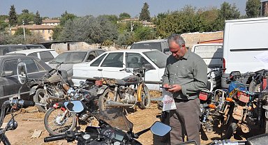 Motosikletine 9 yıl sonra kavuştu