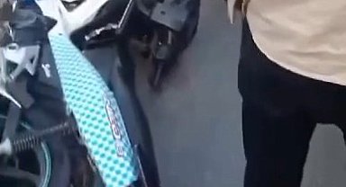 Motosikletli şahsa seyir halindeyken kanlı pusu: 1 ölü