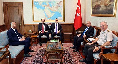 MSB'de kritik güvenlik toplantısı