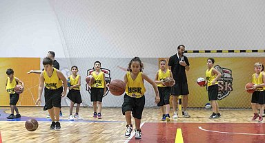 MSK alt yapıdan basketbolcular yetiştirmeye başladı