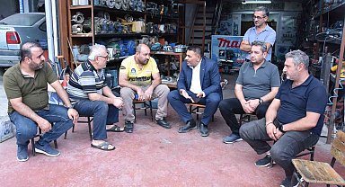 MTSO Başkanı Sadıkoğlu: "Esnafımız yerinde dönüşüm istiyor"