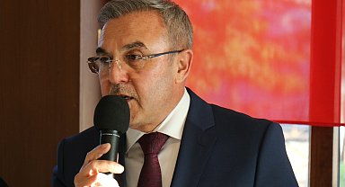 Mucur İlçe Belediye Başkanı Yılmaz, Kırşehir il belediyesi için aday adayı olduğunu açıkladı