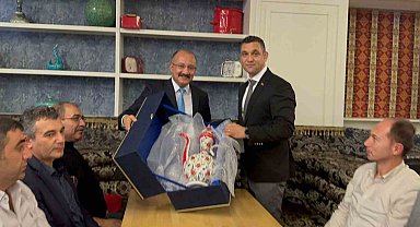 Müdür Özçalık'a veda