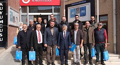 Müftü Gül basın mensuplarıyla buluştu