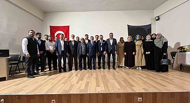 Müftü Gül, Tercan ve Çayırlı'da konferans verdi