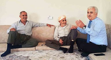 Müftü Vekili Demirel, hasta ve yaşlıları yalnız bırakmıyor