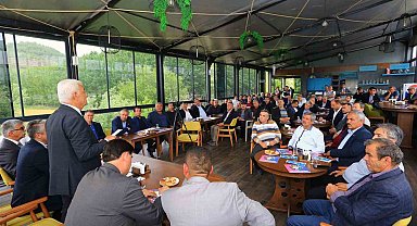 Muğla Büyükşehir 9 yılda Muhtarlar Masasından 93 bin talep aldı