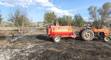 Muğla Büyükşehir, Yangına İlk Müdahale Tankerleri görevde