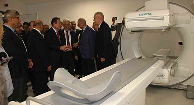 Muğla EAH'ta yenilenen Nükleer Tıp Merkezi yeni yerinde hizmete açıldı