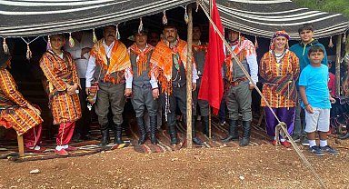 Muğla Yörükleri Düzeyn Yaylası'nda buluştu