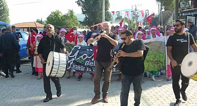 Muğla'da '9. Göktepe Kültür ve Dayanışma Festivali' başladı