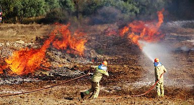Muğla'da bin 144 personelle orman yangını tatbikatı