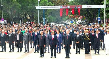 Muğla'da cumhuriyetin 100'üncü yılı kutlanmaya başladı