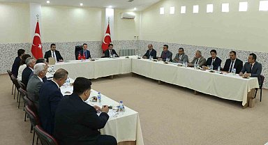 Muğla'da eğitim yöneticileri bir araya geldi