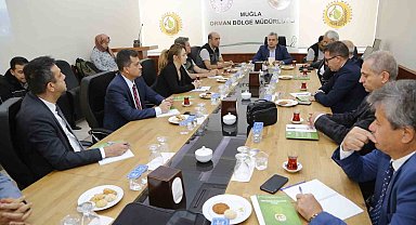 Muğla'da "İklime Dayanıklı Ormancılık Projesi" bilgilendirme toplantısı yapıldı