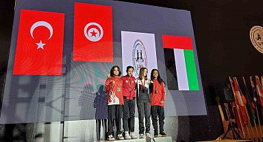 Muğlalı sporculardan dünya ikinciliği ve dünya üçüncülüğü