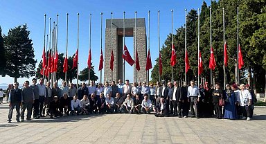 Muhtarlara gezi düzenlendi