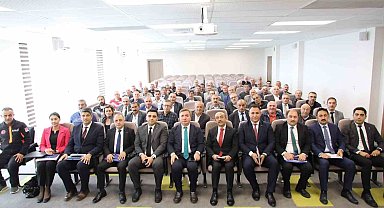 Muhtarlarla istişare toplantısı düzenlendi