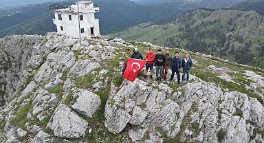 Muhteşem manzarasıyla Koru Yaylası, doğaseverleri mest ediyor