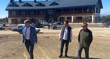 Murat Dağı Termal Kayak Merkezi yeni sezona hazırlanıyor