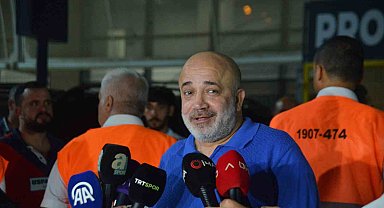 Murat Sancak: "Yusuf Sarı'yı tedavi için Fransa'ya göndereceğiz bu akşam"