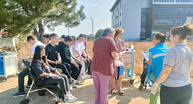 Muratlı'da HAP tatbikatı yapıldı