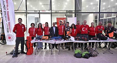 Muratpaşa'da afetlere karşı birlikte mücadele