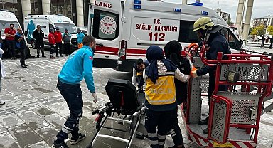 Muş Devlet Hastanesinde yangın tatbikatı yapıldı