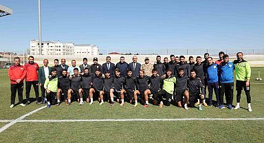 Muş Valisi Çakır, "Muşspor'un tüm maçlarını tribünden takip ediyorum"