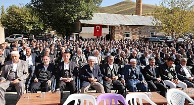 Muş'ta husumetli aileler Kur'an-ı Kerim'in altından geçerek barıştı