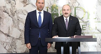 Mustafa Varank'tan, Niğde Belediyesi'ne Ziyaret