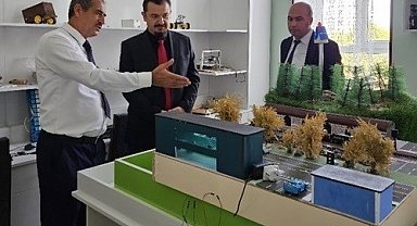 Nahçivan'da bilgi ve deneyimlerini anlattı