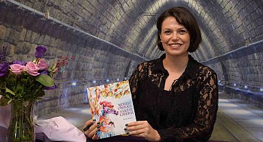 Namlı, masal kitabını okuyucularıyla buluşturdu