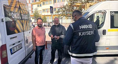 Narkotik Polisi Okul Çevrelerinde Kuş Uçurtmuyor