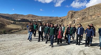 Narman Şehitler Barajı'nın yapımı sürüyor