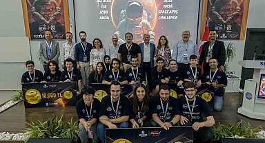 Nasa Spaceapp Challenge Türkiye'nin Adana ayağı Seytim'de yapıldı