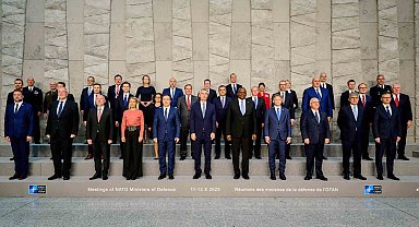 NATO Savunma Bakanları, Kuzey Atlantik Konseyi Toplantısı'nda bir araya geldi