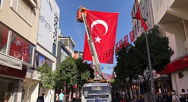 Nazilli'de 100. yıl heyecanı başladı