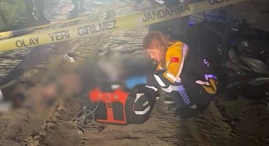 Nazilli'de kaza yapan motosiklet sürücüsü hayatını kaybetti